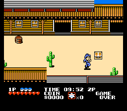 Cowboy Kid — Игра для NES