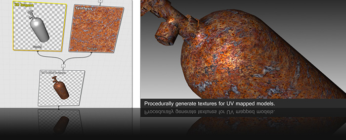 3D models import and texture application in Genetica 4.0