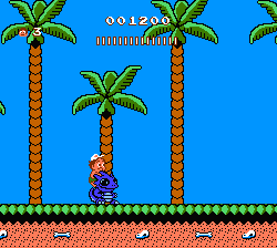 Adventure Island NES screenshot 3
