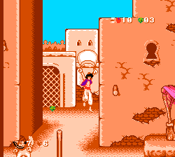 Aladdin NES screenshot 3