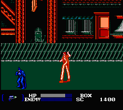 Batman Returns NES screenshot 1