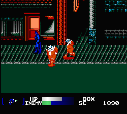 Batman Returns NES screenshot 2