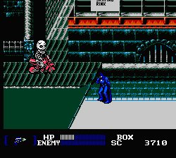 Batman Returns NES screenshot 3