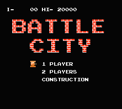 Battle City NES screenshot 1