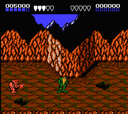 Battletoads NES screenshot 1