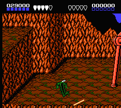 Battletoads NES screenshot 2