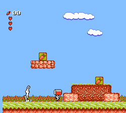 Bugs Bunny Birthday Blowout NES screenshot 1