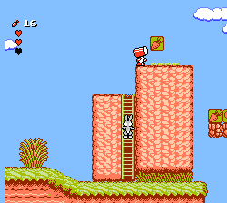 Bugs Bunny Birthday Blowout NES screenshot 2