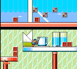 Chip 'n Dale Rescue Rangers 2 NES screenshot 3