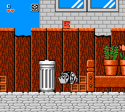 Chip 'n Dale Rescue Rangers NES screenshot 2