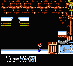 Contra Force NES screenshot 3