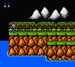 Contra NES screenshot 2