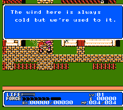 Crystalis NES screenshot 3