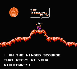 Darkwing Duck NES screenshot 1