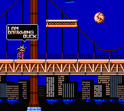 Darkwing Duck NES screenshot 2