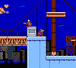 Darkwing Duck NES screenshot 3
