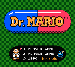 Dr. Mario NES screenshot 1