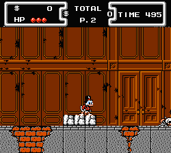 Duck Tales NES screenshot 2