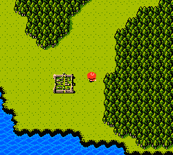 Faria: A World of Mystery and Danger NES screenshot 2