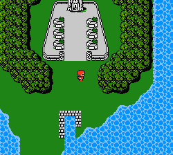 Final Fantasy NES screenshot 1