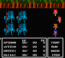 Final Fantasy NES screenshot 3