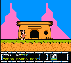 Flintstones NES screenshot 2