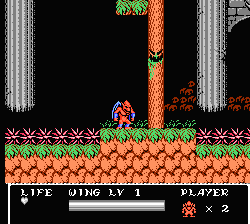 Gargoyle's Quest 2 - The Demon Darkness NES screenshot 2