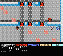 Gauntlet 2 NES screenshot 2