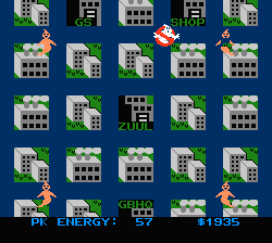 Ghostbusters NES screenshot 1