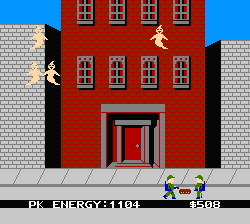 Ghostbusters NES screenshot 2