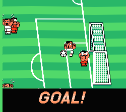 Goal 3 NES screenshot 3