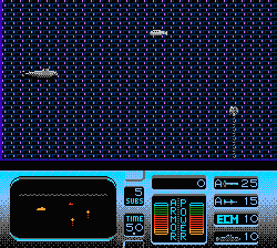 Hunt for Red October NES screenshot 2