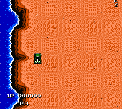 Jackal NES screenshot 1