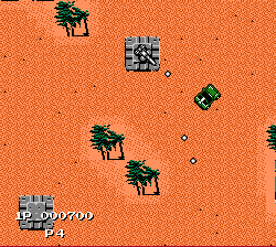 Jackal NES screenshot 2