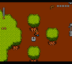 Jurassic Park NES screenshot