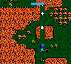 King's Knight NES screenshot 1