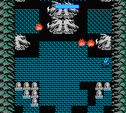 King's Knight NES screenshot 2