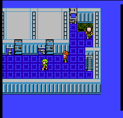 Lagrange Point NES screenshot 1