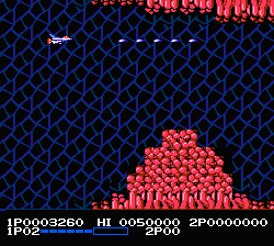 Lifeforce NES screenshot 1