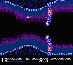 Lifeforce NES screenshot 2
