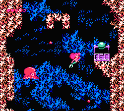 Little Mermaid NES screenshot 2