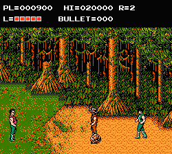 Mad City NES screenshot 1