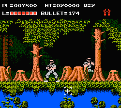 Mad City NES screenshot 2
