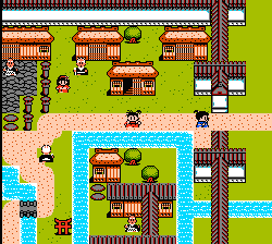 Musashi no Bouken NES screenshot 2