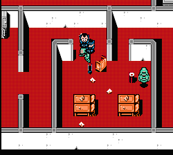 New Ghostbusters 2 NES screenshot 1