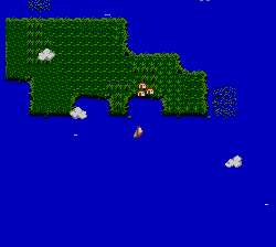 Pirates! NES screenshot 2