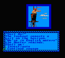 Pirates! NES screenshot 3