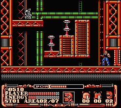 Power Blade 2 NES screenshot