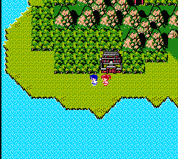 Shinsenden NES screenshot 1