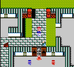 Shinsenden NES screenshot 2